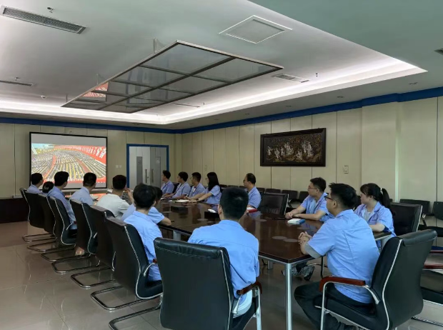 【群团工作】东升国际集团各级团组织集中收看庆祝中国共产党成立105周年大会